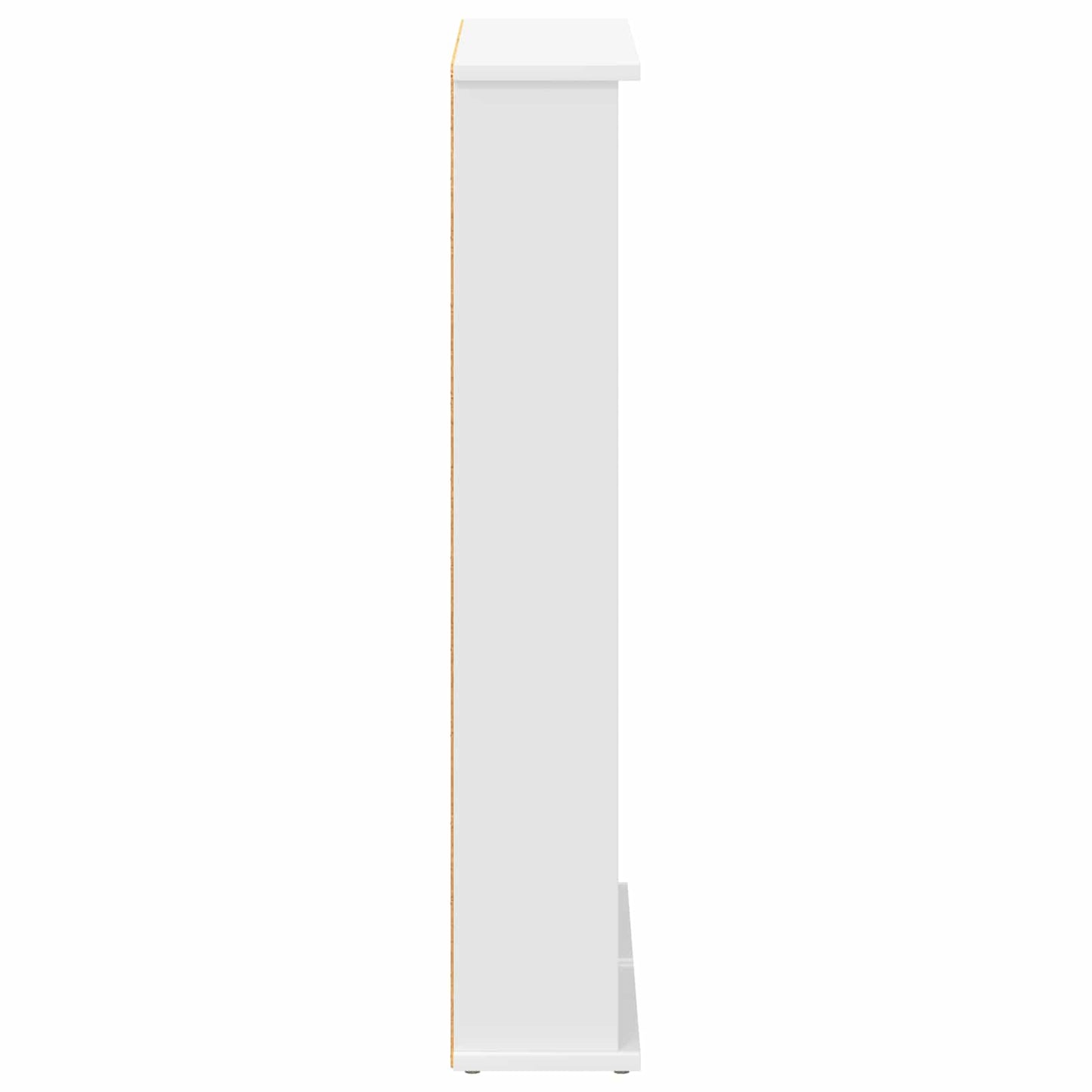 Mobile per CD Bianco 60 x 17 x 92 cm Legno ingegnerizzato | homemem39