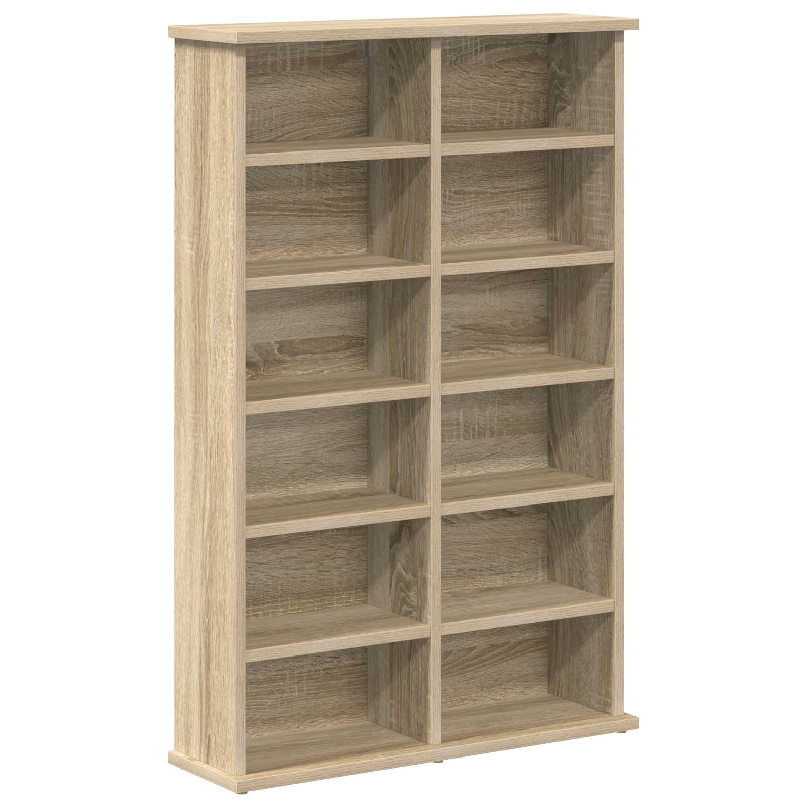 Mobile per CD Rovere Sonoma 60 x 17 x 92 cm | homemem39