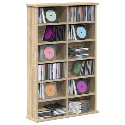 Mobile per CD Rovere Sonoma 60 x 17 x 92 cm | homemem39