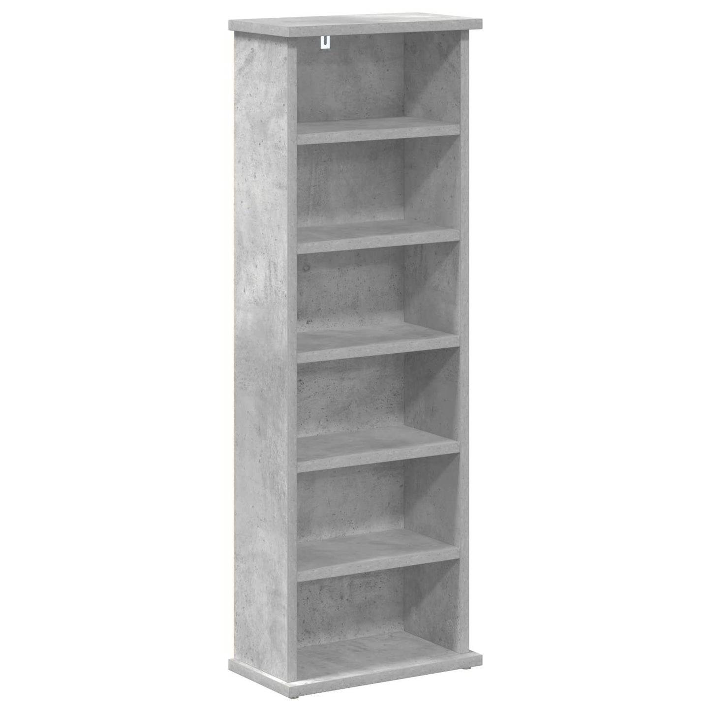 Mobile per CD Grigio Cemento 60 x 17 x 92 cm