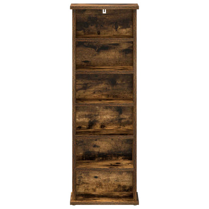 Mobile per CD Rovere Fumo 60 x 17 x 92 cm Legno ingegnerizzato | homemem39