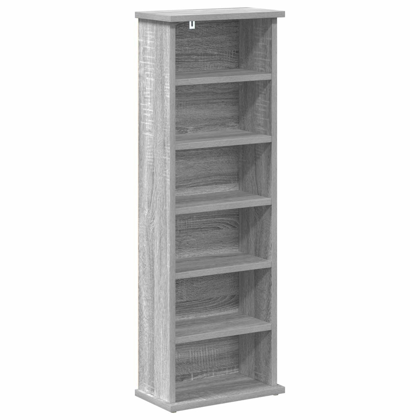Mobile per CD Sonoma grigio 60 x 17 x 92 cm