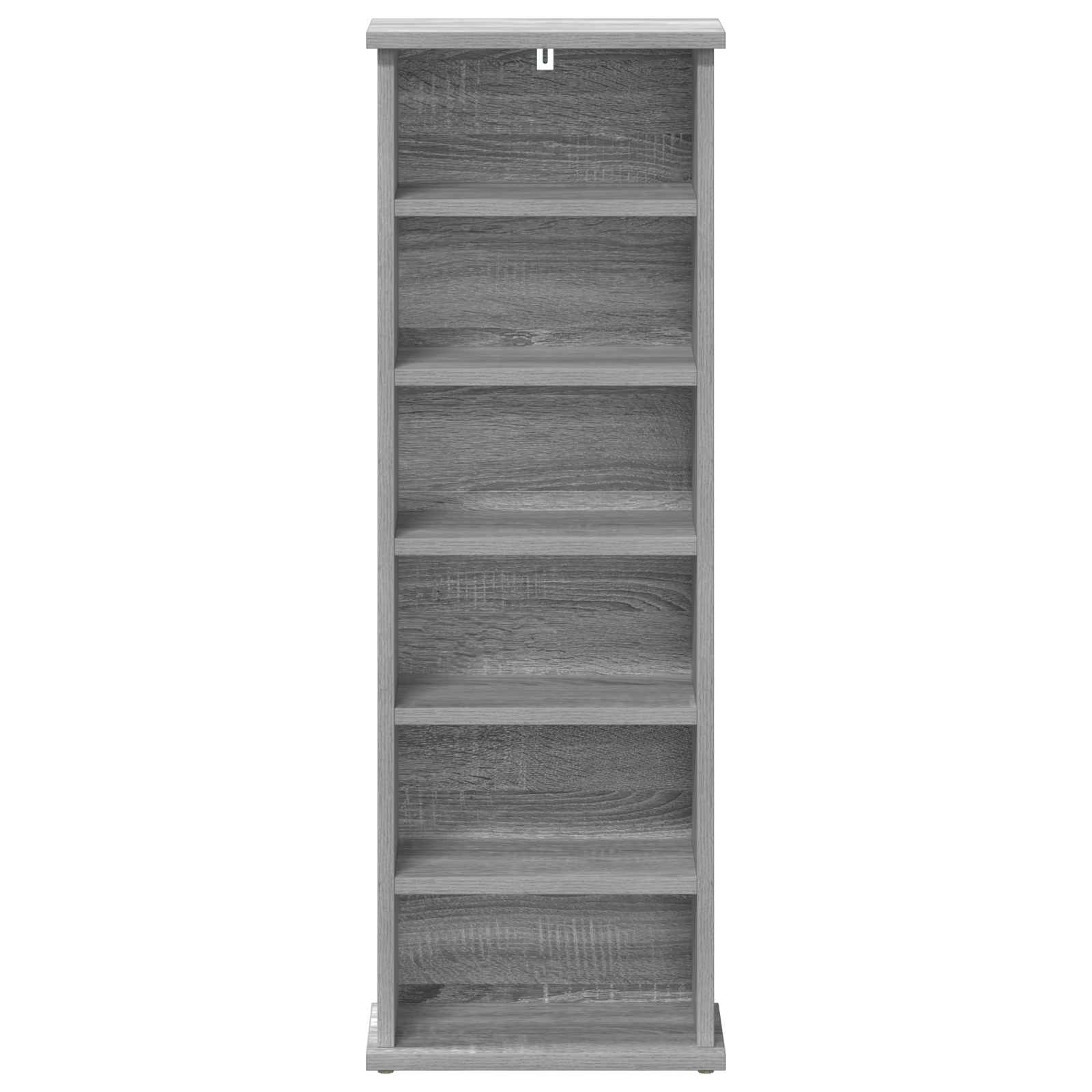 Mobile per CD Sonoma grigio 60 x 17 x 92 cm | homemem39