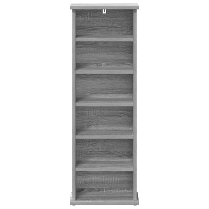 Mobile per CD Sonoma grigio 60 x 17 x 92 cm | homemem39