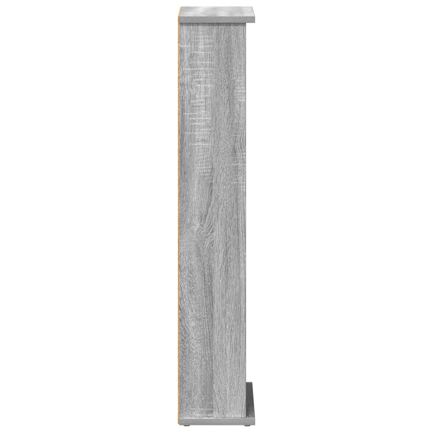 Mobile per CD Sonoma grigio 60 x 17 x 92 cm | homemem39