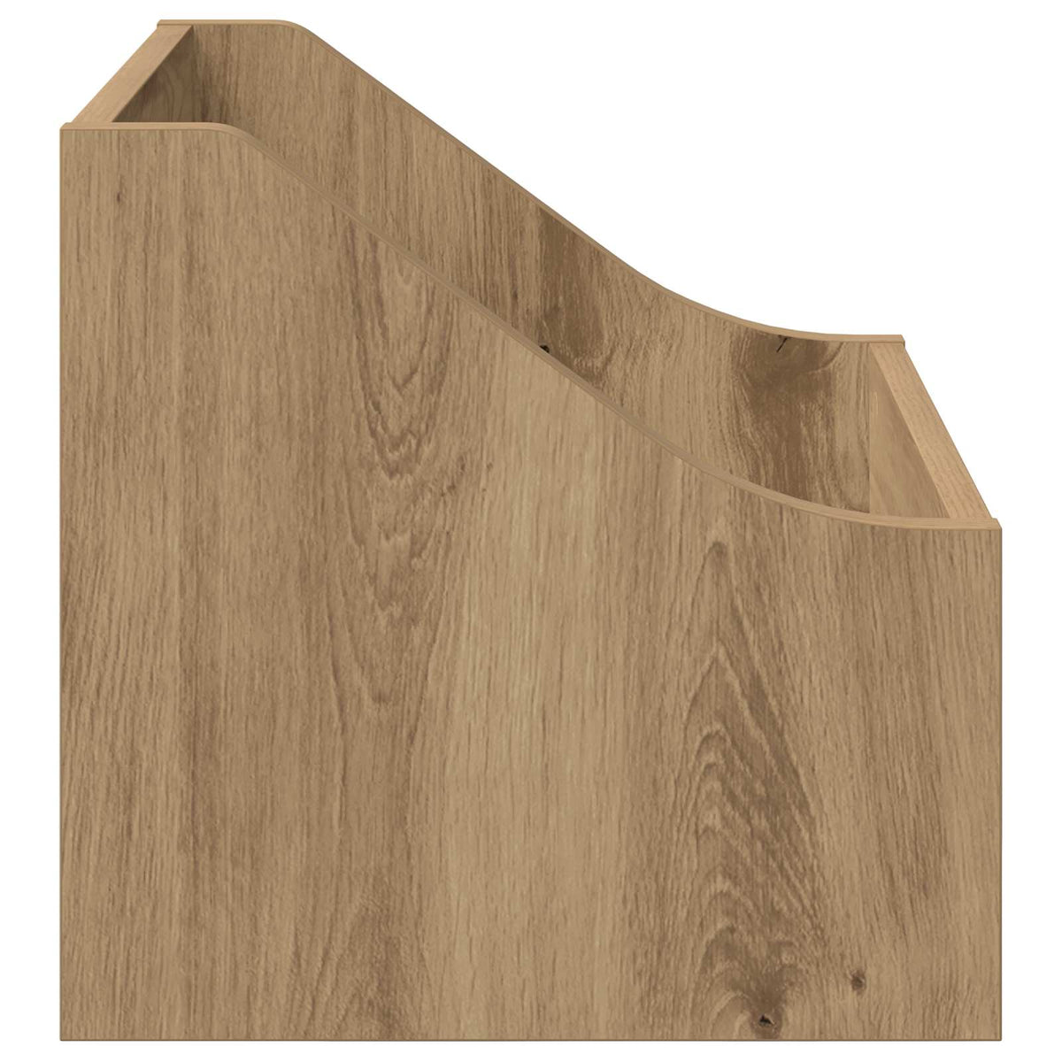 Scatola per dischi LP 2 pz Rovere Artigianale 37 x 33 x 32 cm | homemem39