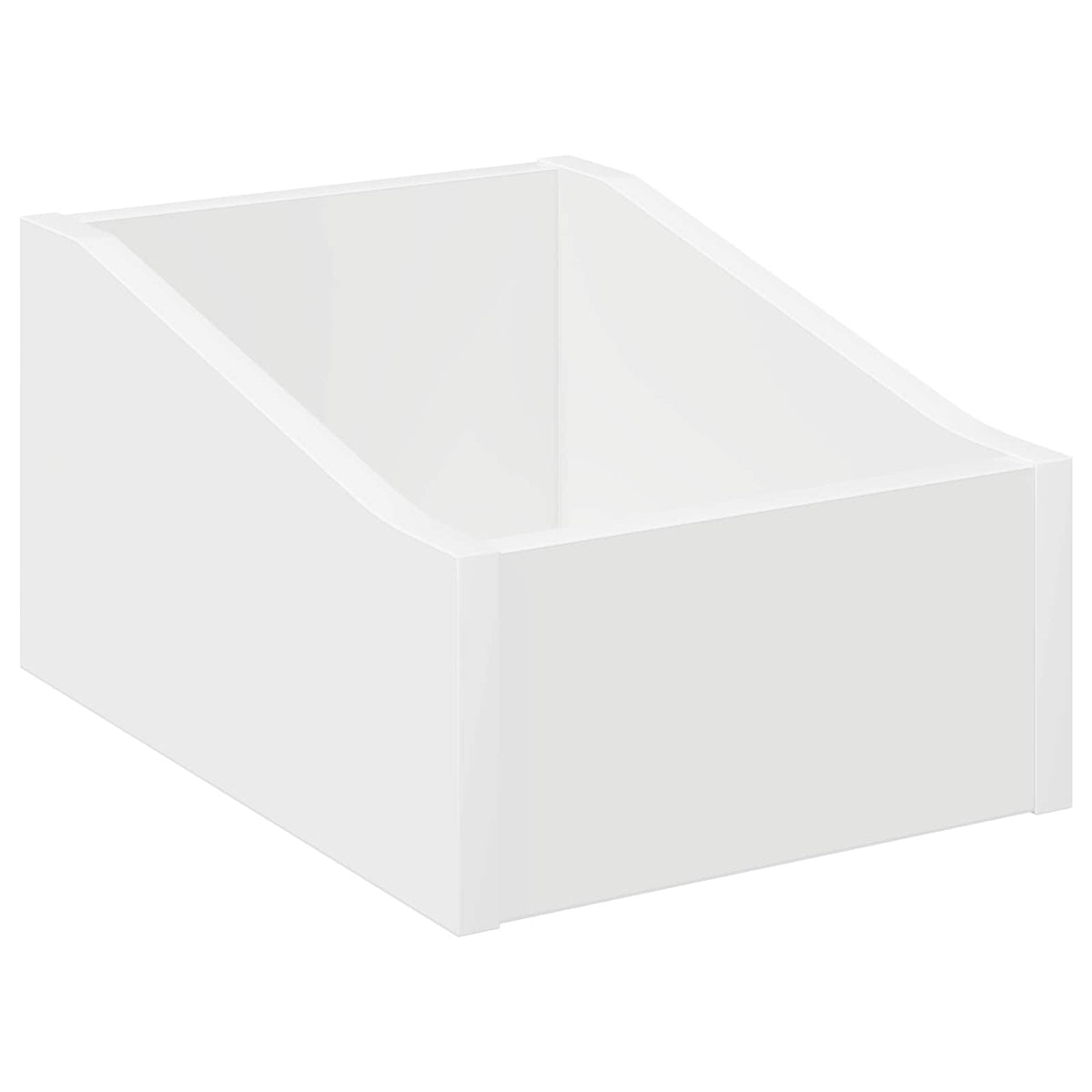Scatola per dischi LP Bianco 23 x 33 x 16 cm | homemem39