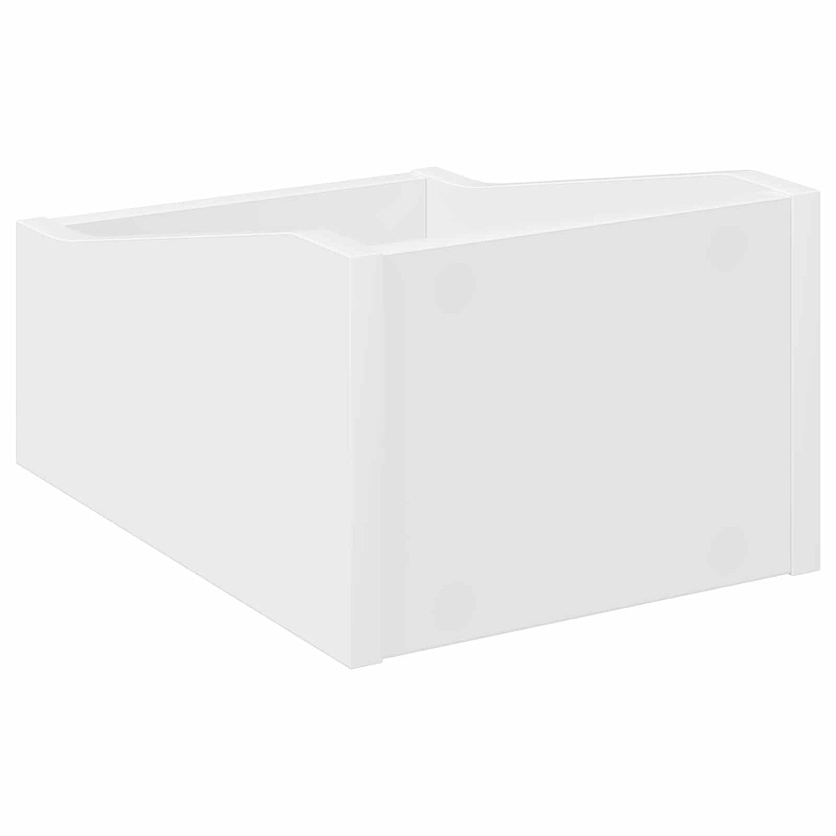 Scatola per dischi LP Bianco 23 x 33 x 16 cm | homemem39