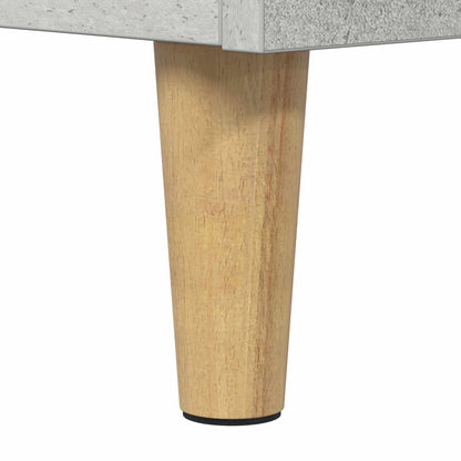 Supporto per Giradischi Grigio Cemento 47 x 39,5 x 74,5 cm | homemem39