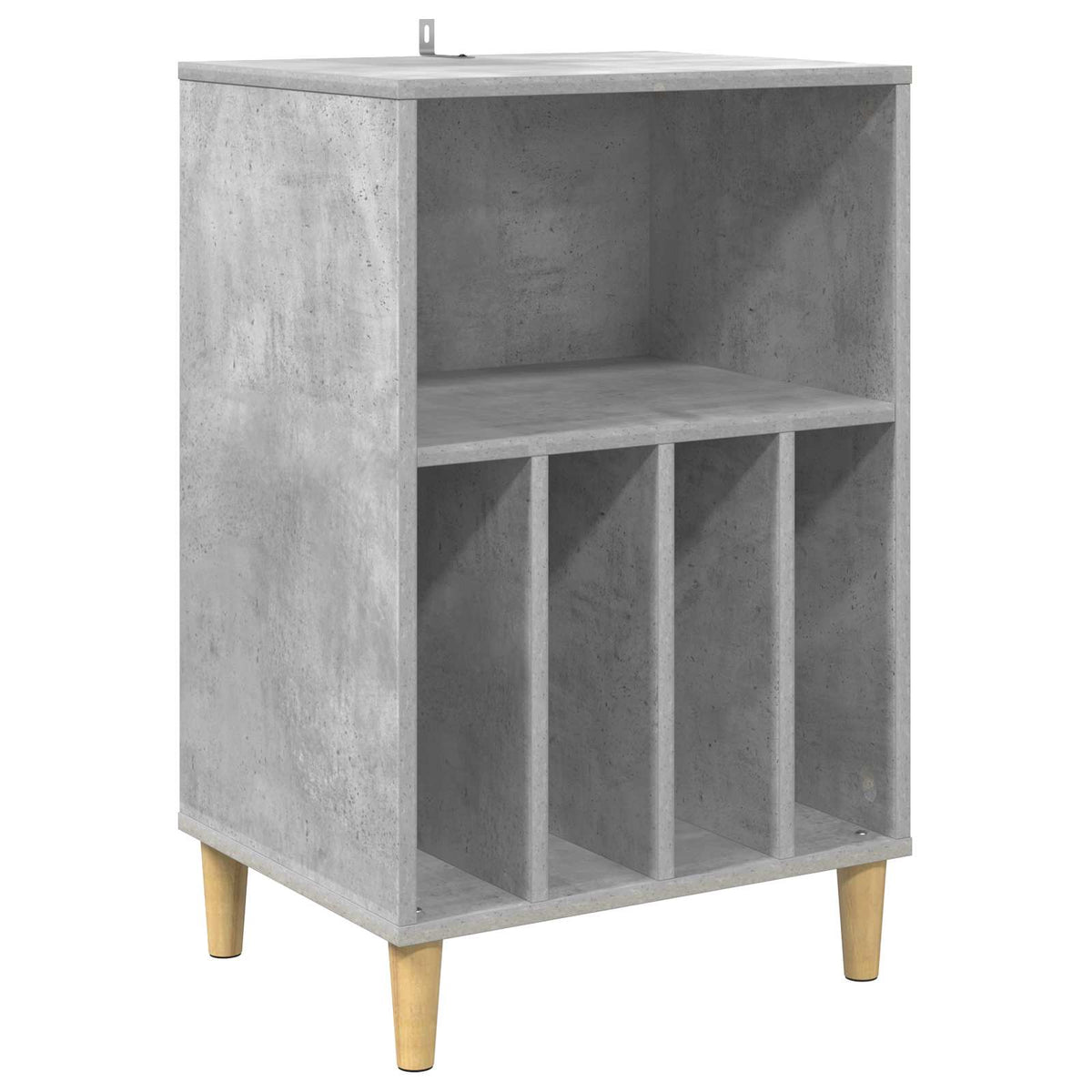 Supporto per Giradischi Grigio Cemento 47 x 39,5 x 74,5 cm