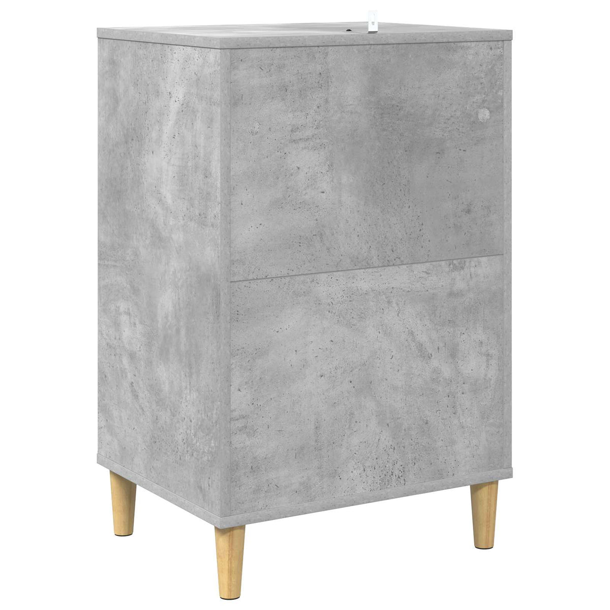 Supporto per Giradischi Grigio Cemento 47 x 39,5 x 74,5 cm