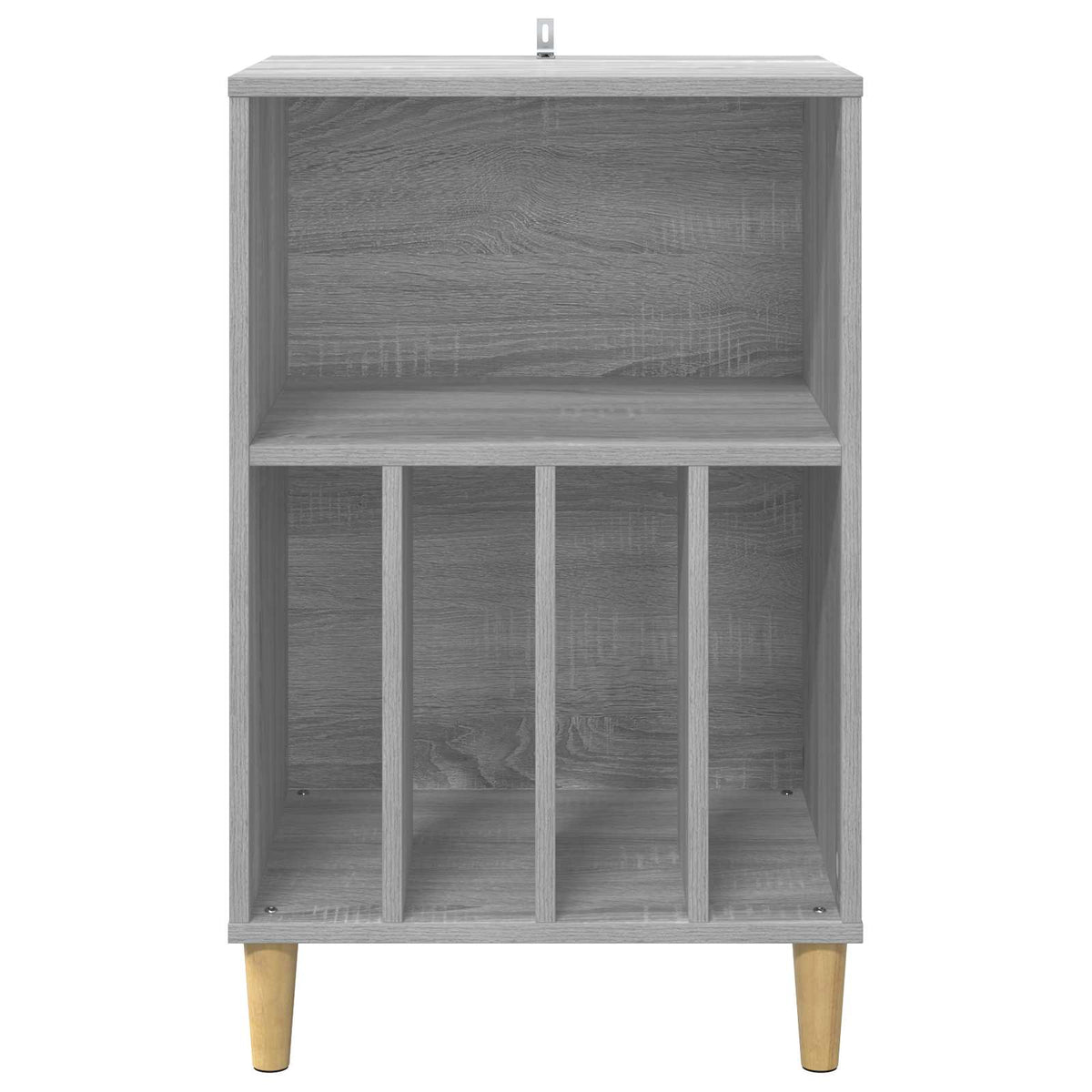 Supporto per Giradischi Sonoma grigio 47 x 39,5 x 74,5 cm | homemem39