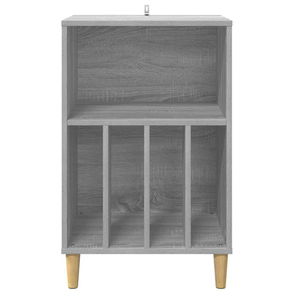 Supporto per Giradischi Sonoma grigio 47 x 39,5 x 74,5 cm | homemem39