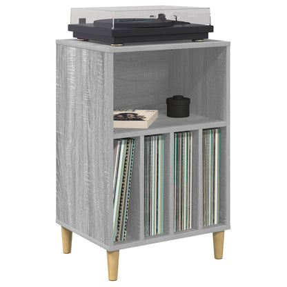 Supporto per Giradischi Sonoma grigio 47 x 39,5 x 74,5 cm | homemem39