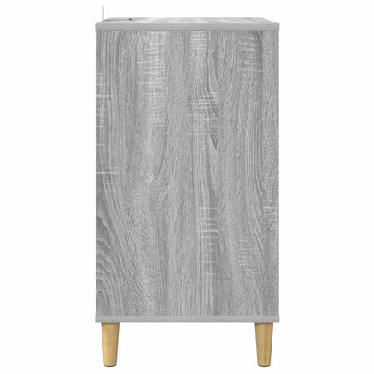 Supporto per Giradischi Sonoma grigio 47 x 39,5 x 74,5 cm | homemem39