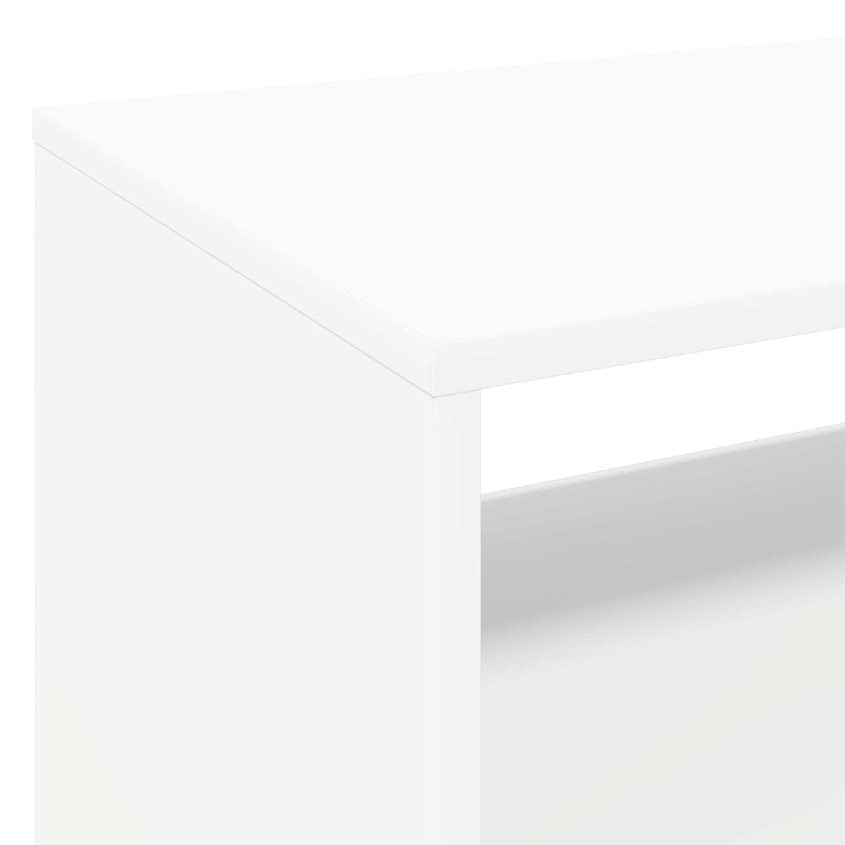 Supporto per giradischi Bianco 71 x 39,5 x 83 cm | homemem39