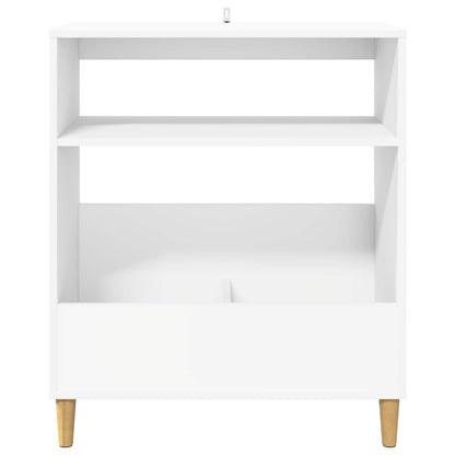 Supporto per giradischi Bianco 71 x 39,5 x 83 cm