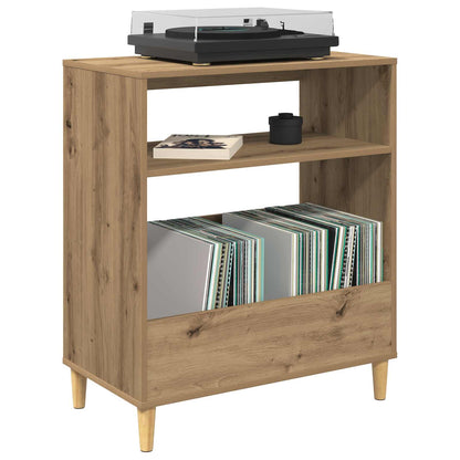 Supporto per giradischi Rovere Artigianale 71 x 39,5 x 83 cm | homemem39