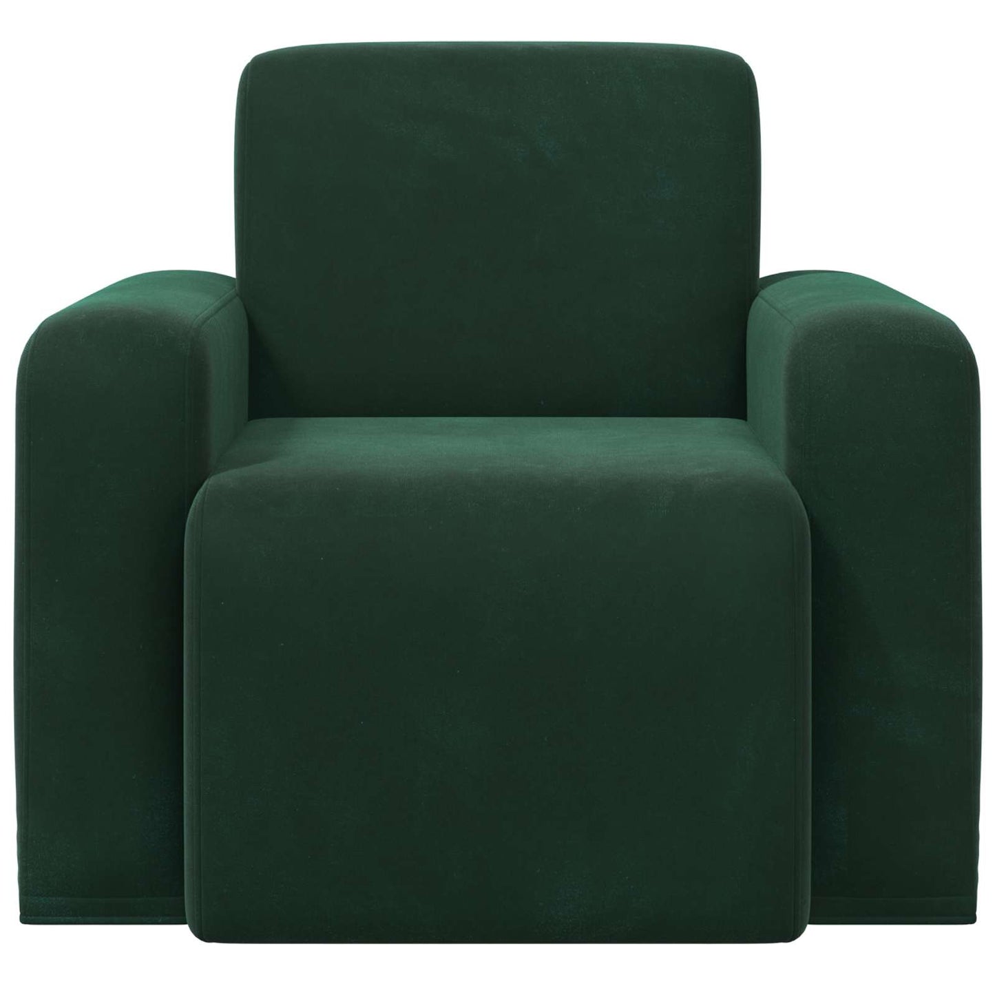 Poltrona Verde Scuro Velluto | homemem39