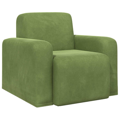 Poltrona Verde chiaro Velluto | homemem39