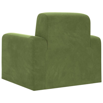 Poltrona Verde chiaro Velluto | homemem39