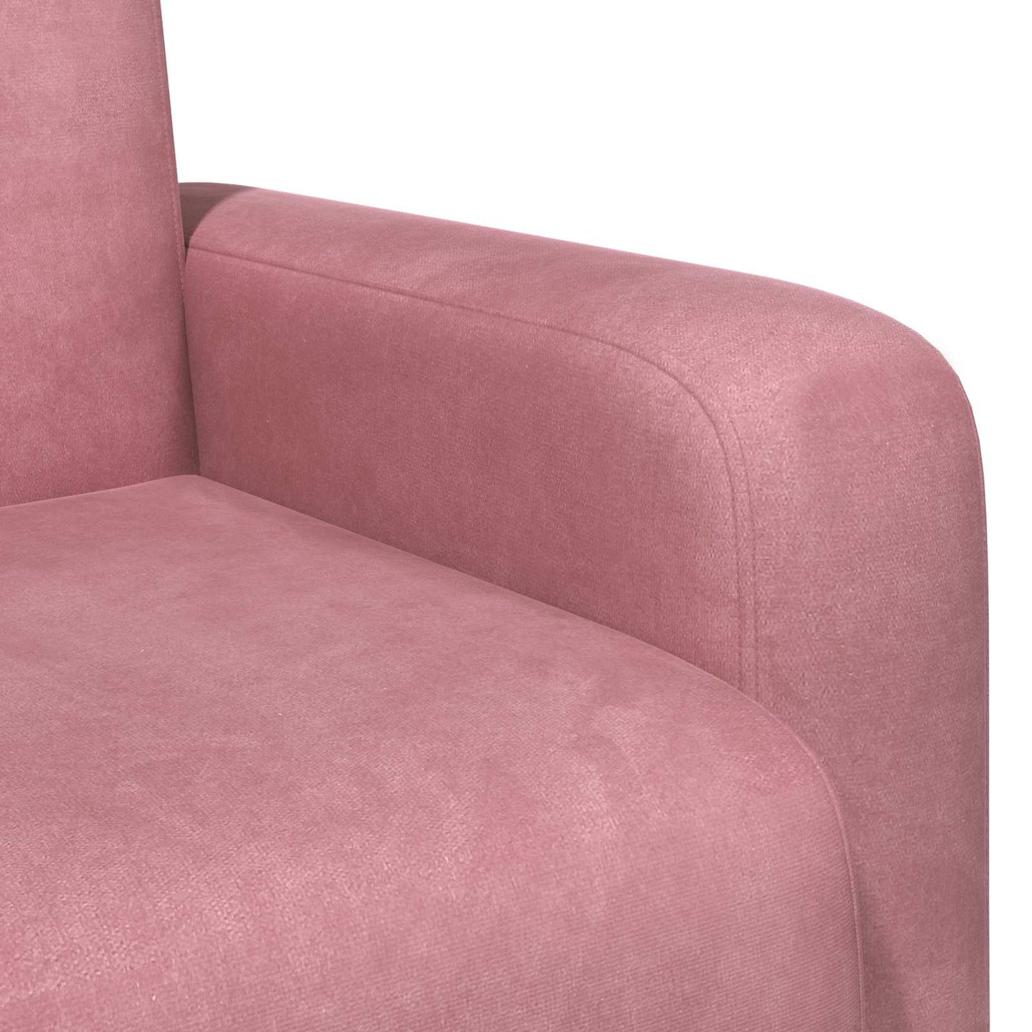 Poltrona Rosa Velluto | homemem39