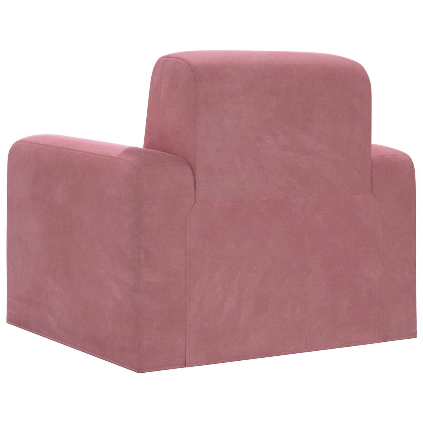 Poltrona Rosa Velluto | homemem39