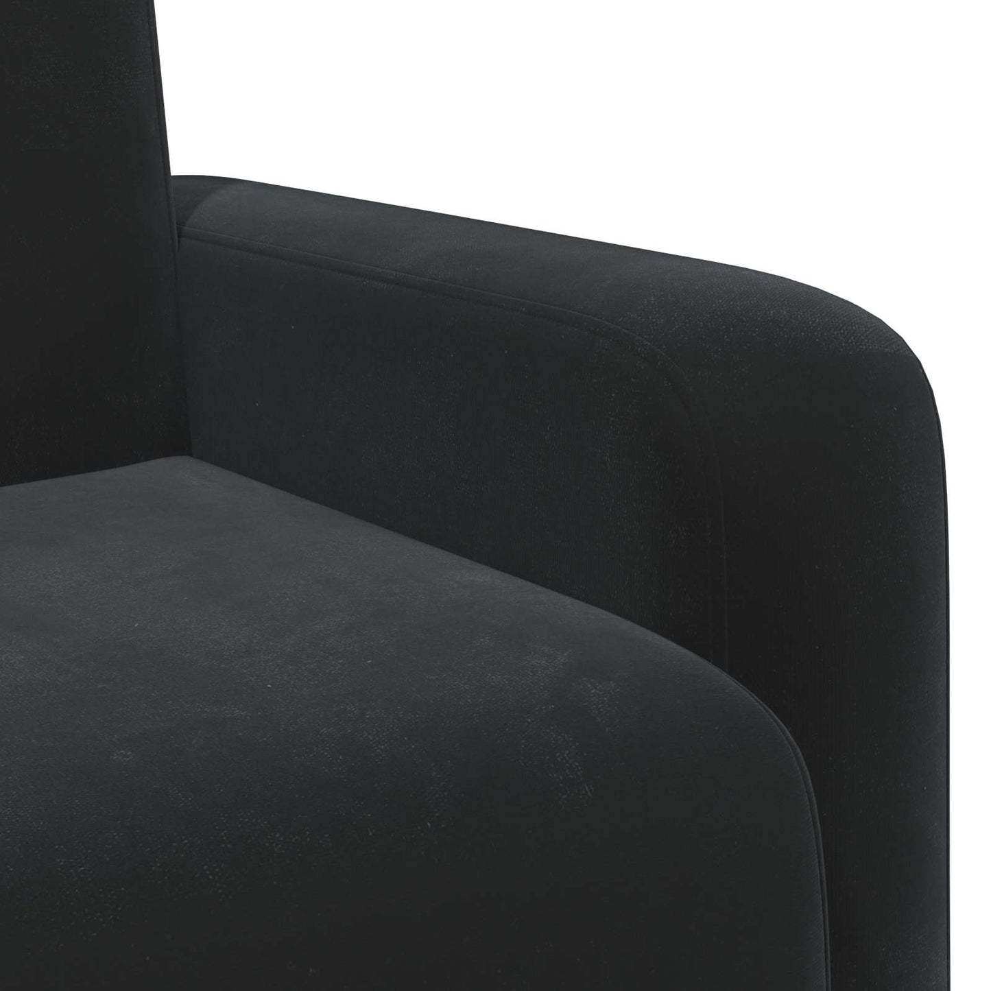 Poltrona Nero Velluto | homemem39