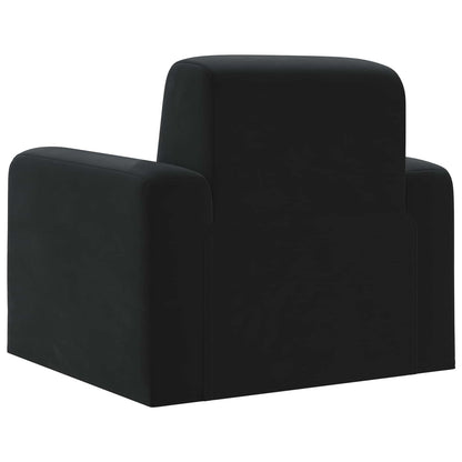 Poltrona Nero Velluto | homemem39