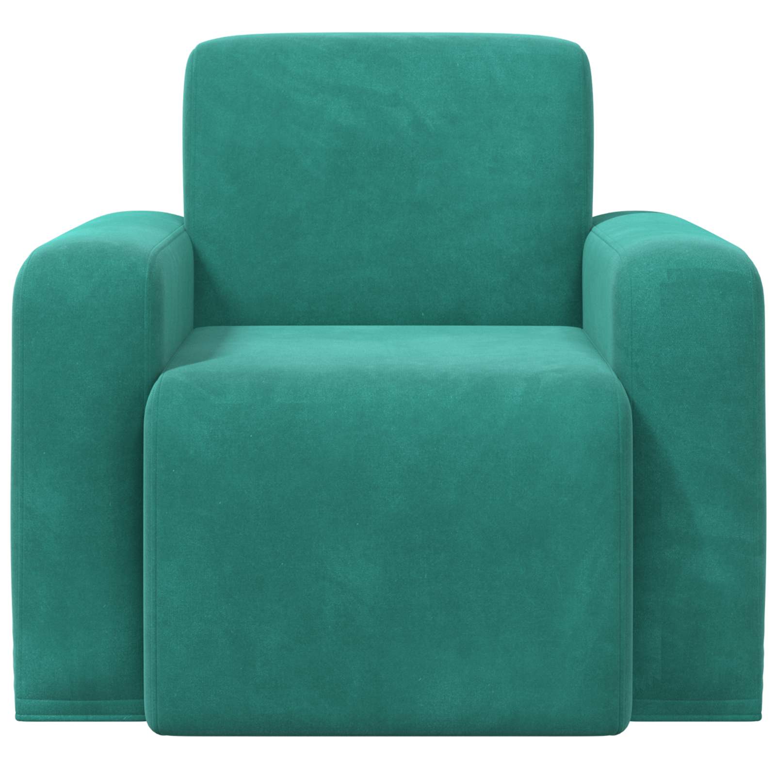 Poltrona Turchese Velluto | homemem39