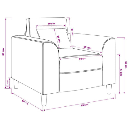 Poltrona Bianco Similpelle | homemem39