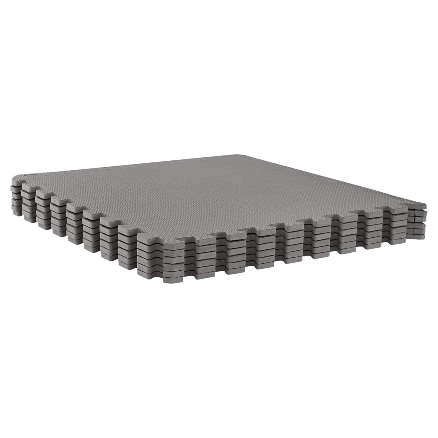 Tappeti 6 pcs Grigio 2,16 m² Schiuma EVA