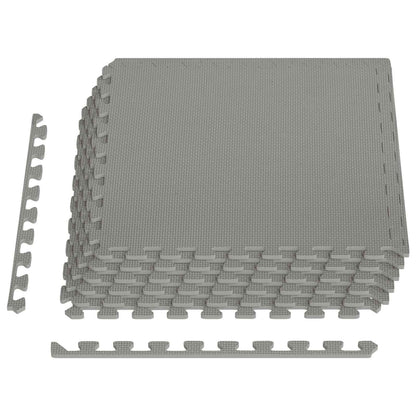 Tappeti 6 pcs Grigio 2,16 m² Schiuma EVA | homemem39