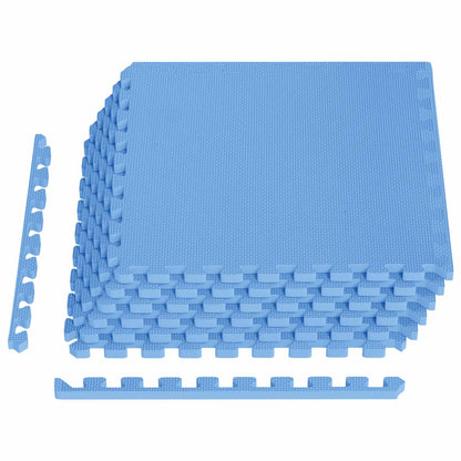 Tappeti 6 pcs Blu 2,16 m² Schiuma EVA | homemem39