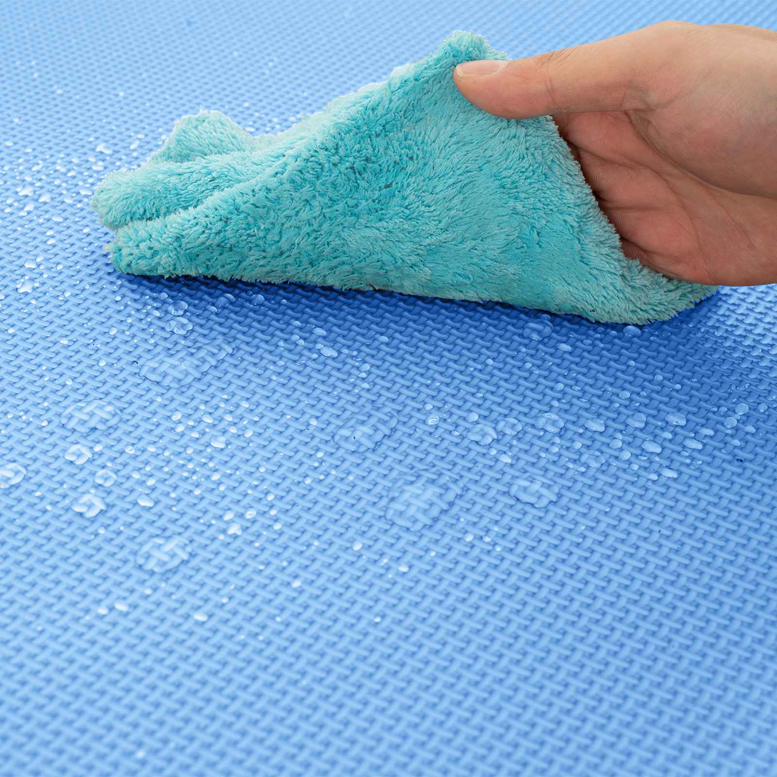 Tappeti 6 pcs Blu 2,16 m² Schiuma EVA | homemem39