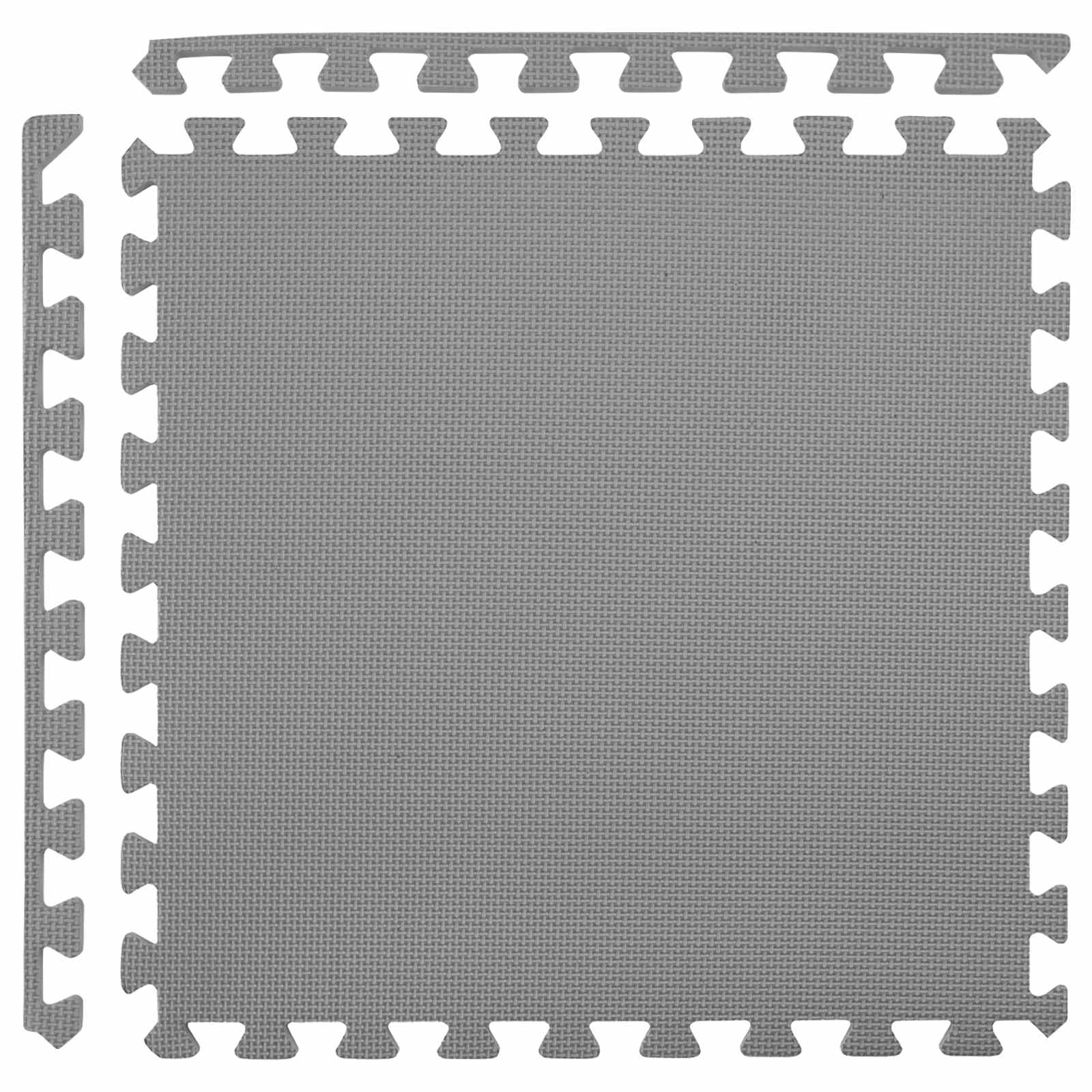 Tappeti 12 pcs Grigio 4,32 m² Schiuma EVA | homemem39