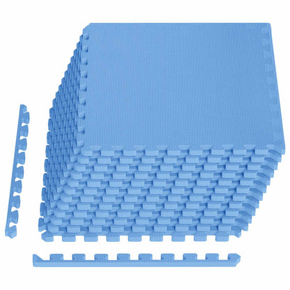 Tappeti 12 pcs Blu 4,32 m² Schiuma EVA | homemem39
