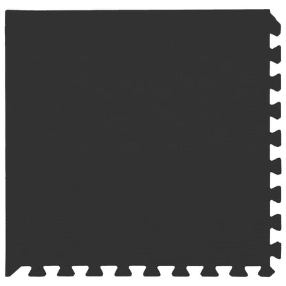 Tappeti 24 pcs Nero 8,64 m² Schiuma EVA | homemem39