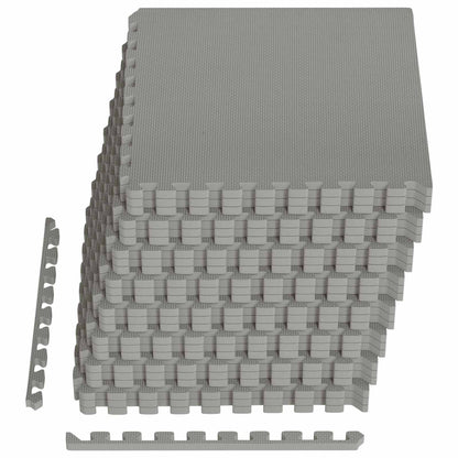 Tappeti 24 pcs Grigio 8,64 m² Schiuma EVA | homemem39