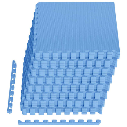 Tappeti 24 pcs Blu 8,64 m² Schiuma EVA | homemem39