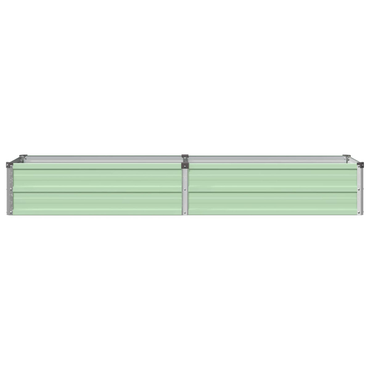 Letto rialzato da giardino Verde Pastello 160 x 40 x 24 cm | homemem39