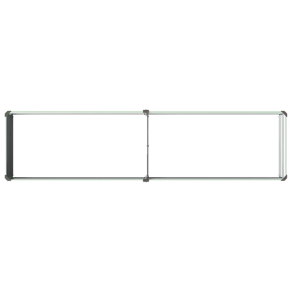 Letto rialzato da giardino Verde Pastello 160 x 40 x 24 cm | homemem39