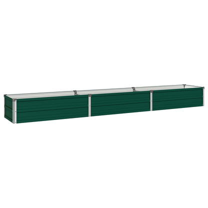 Letto rialzato da giardino Verde 240 x 40 x 24 cm