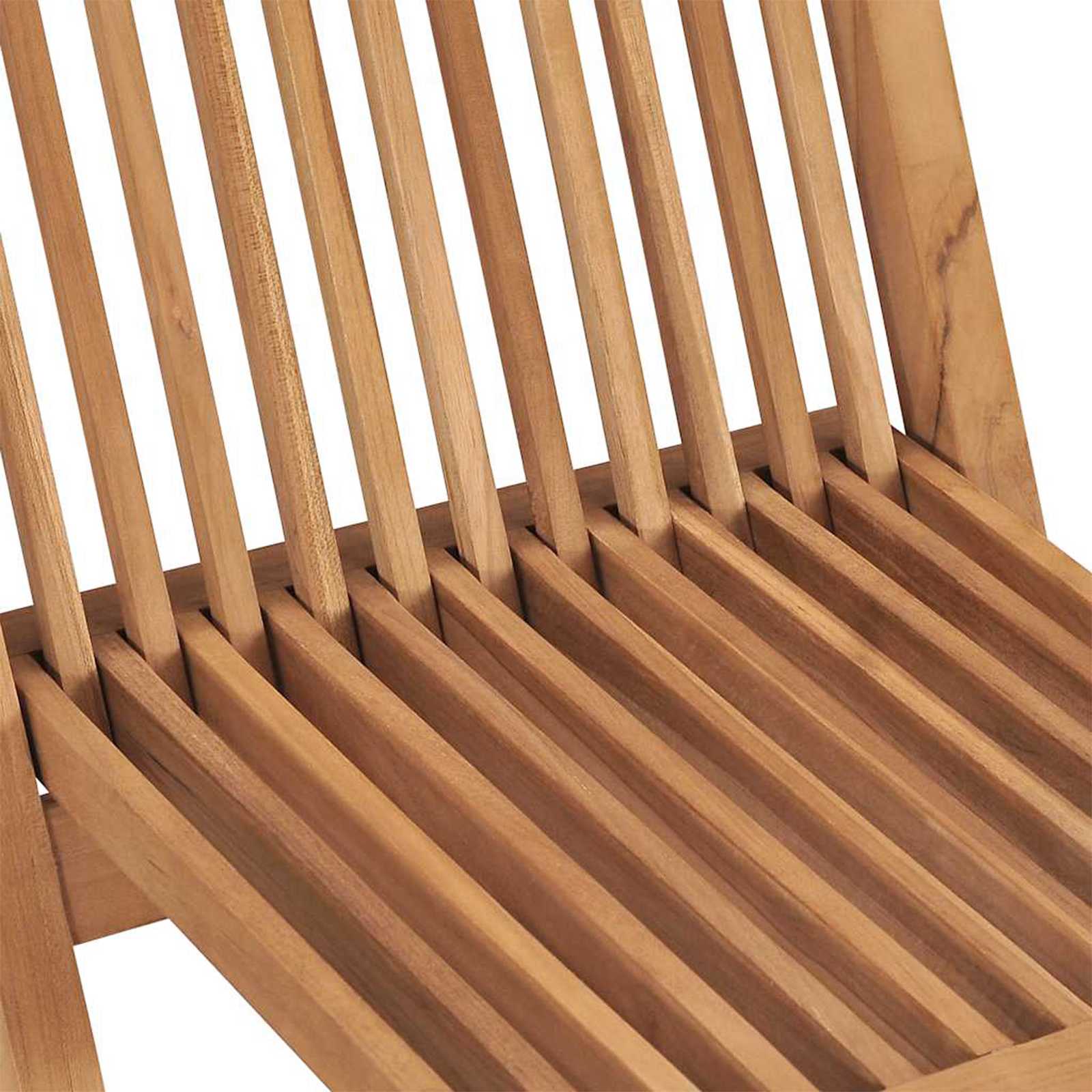 Set Bistro da Giardino 3 pcs Marrone Legno Teak Massello | homemem39