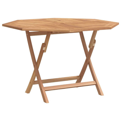 Set Bistro da Giardino 3 pcs Marrone Legno Teak Massello | homemem39