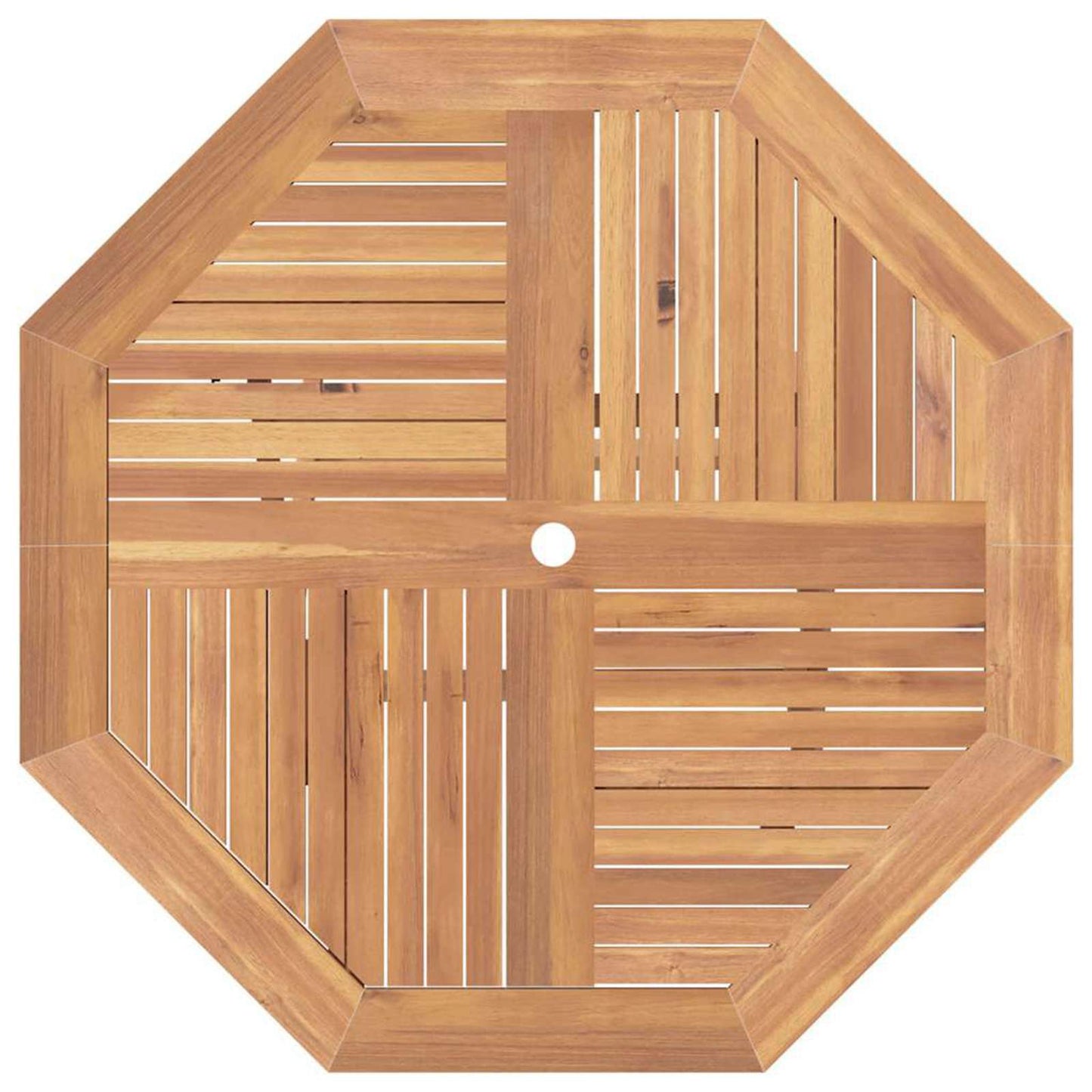 Set Bistro da Giardino 3 pcs Marrone Legno Teak Massello | homemem39