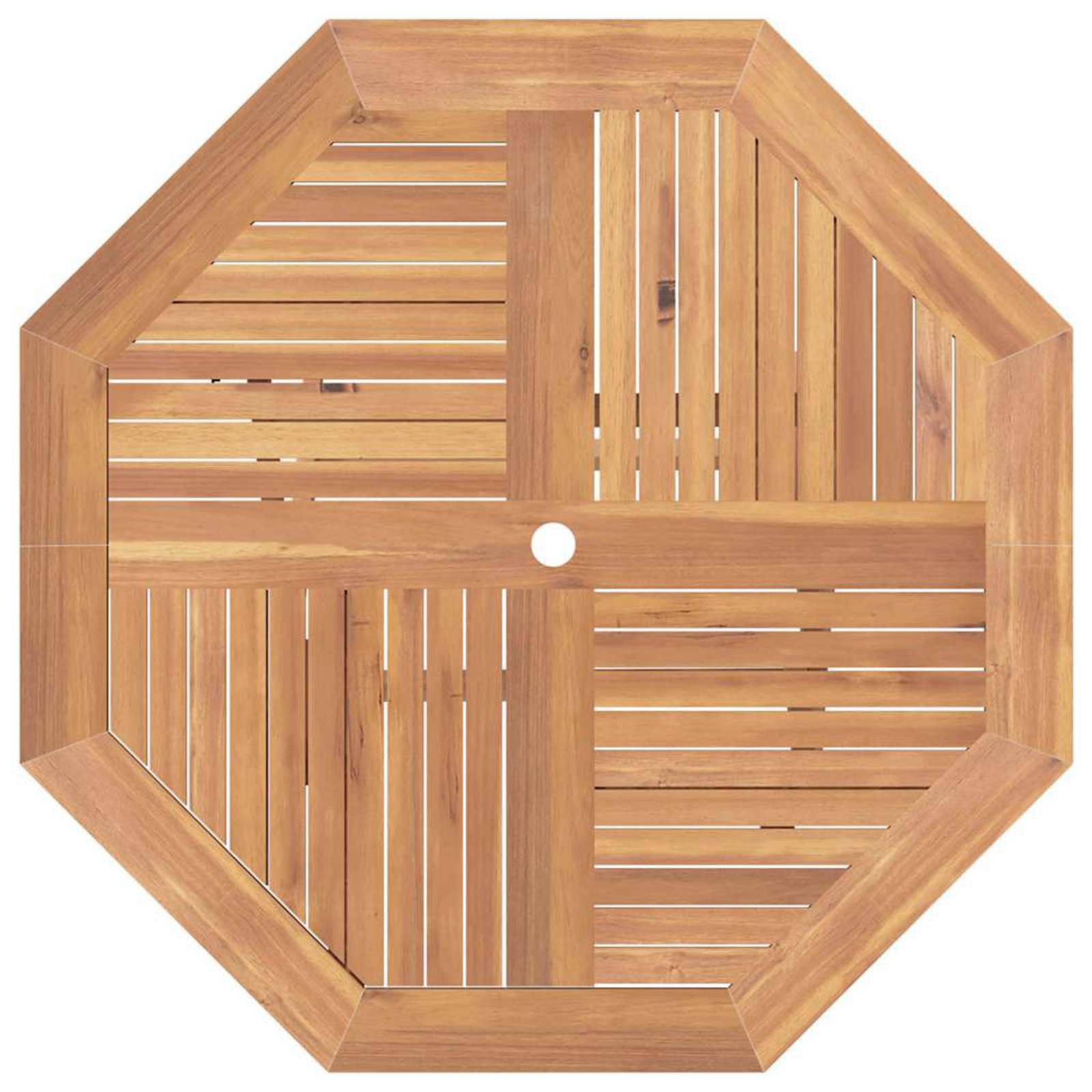 Set Bistro da Giardino 3 pcs Marrone Legno Teak Massello | homemem39