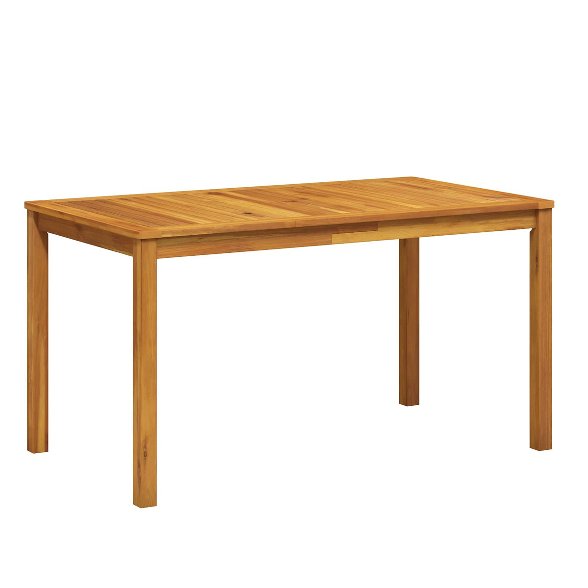 Set da pranzo da giardino 7 pezzi Naturale | homemem39