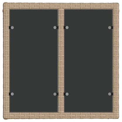 Set Divano da Giardino 7 pcs Beige polyrattan | homemem39