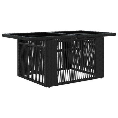 Set Divano da Giardino 13 pcs polyrattan | homemem39